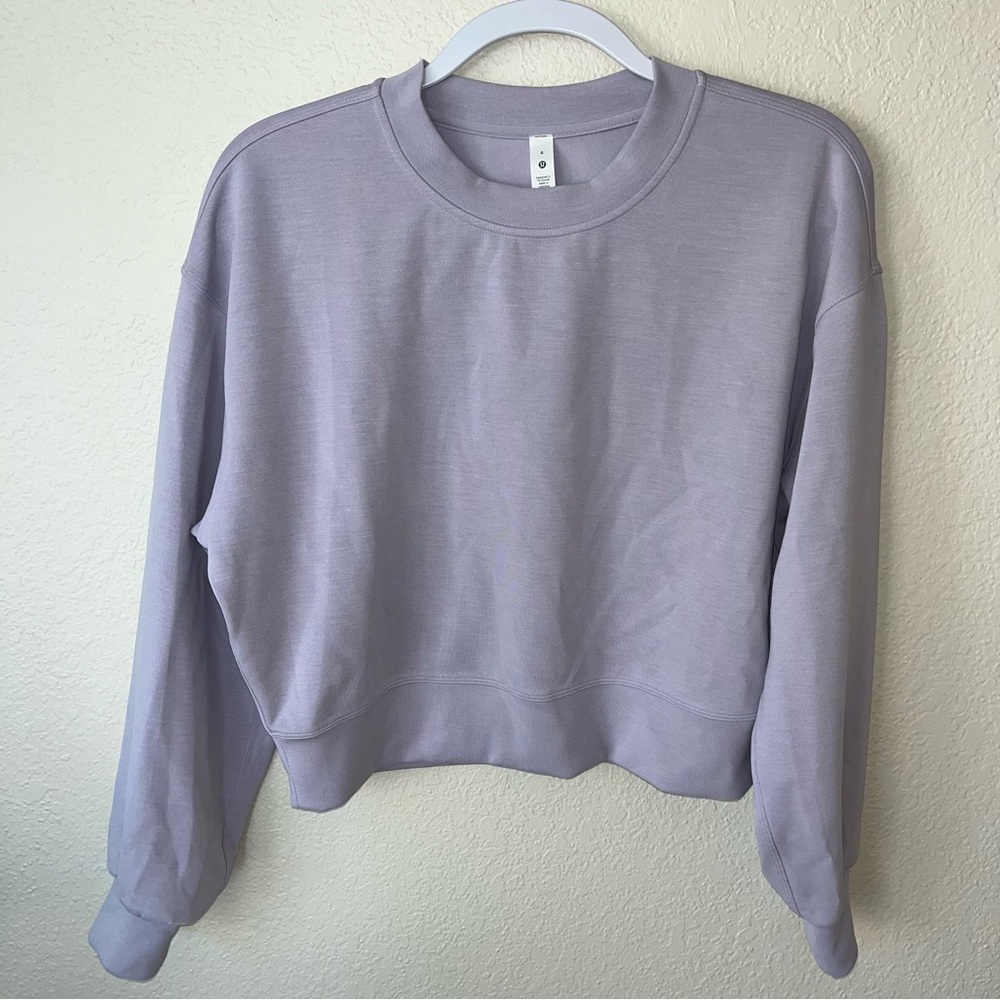 Lululemon Cropped Sweatshirt